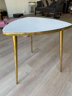 Quartz Crystal Side Table