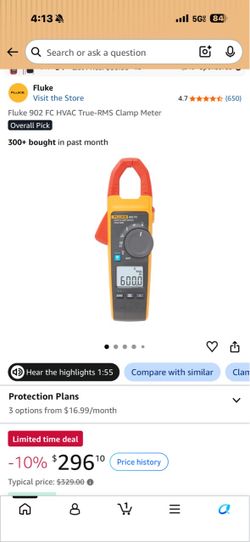 Fluke meter