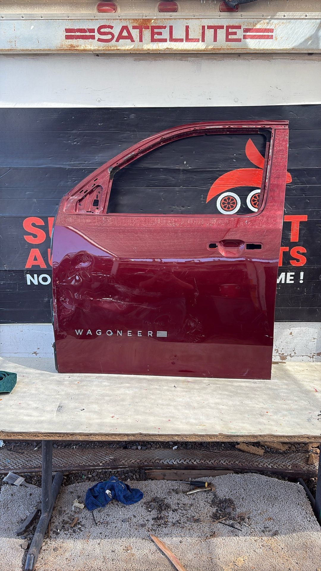 2022 Wagoneer Door Front Driver OEM 2025