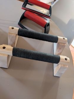 Free push up handles