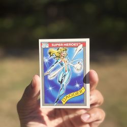 ✨ 1990 Marvel Super Heroes Card #14 Dagger
