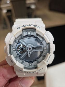 White G-SHOCK
