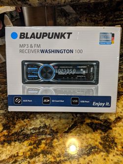 🆕 BRAND NEW BLAUPUNKT DIGITAL MEDIA RECEIVER w/REMOTE