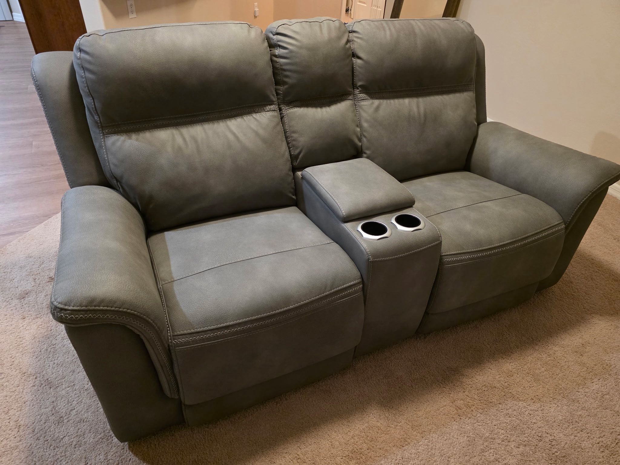 Leather Couch