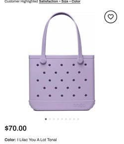 Brand new Bogg Bag