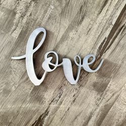 Love Tabletop Decor