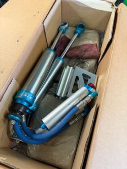 King rear shocks lexus gx470 toyota 4runner