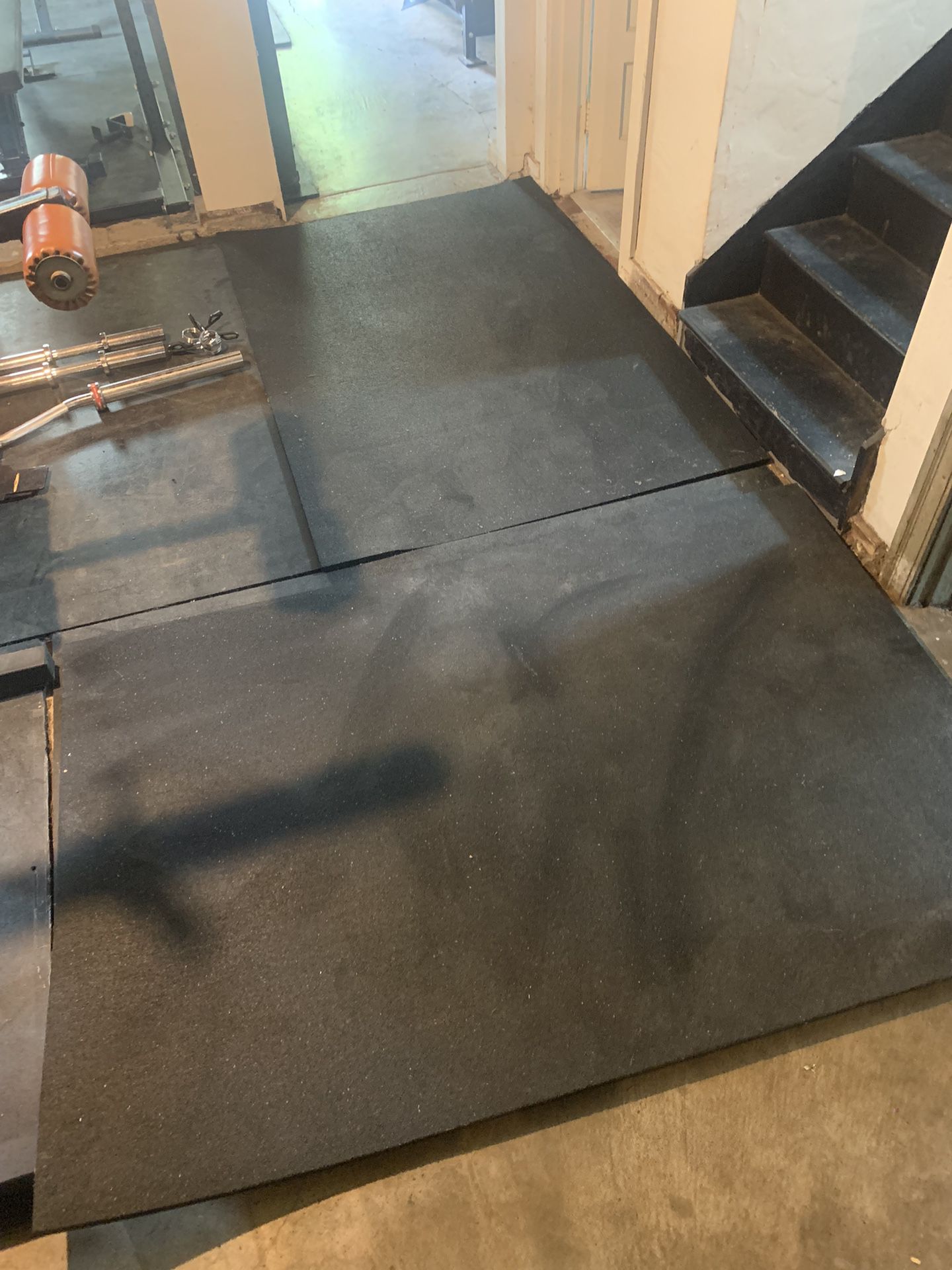 Gym flooring mats horse stall mats 6x4