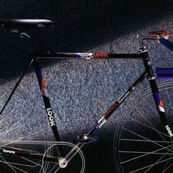 1989 LOOK Bernard Hinault Kevlar Carbon KG76 | 56cm ◇ France
