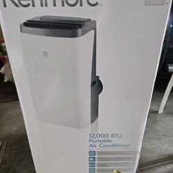 12,000 BTU Portable Air Conditioner (Free)