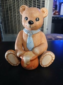 **VINTAGE** Homco Porclain Bear Figurines