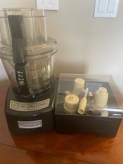 Cuisinart Elite Collection 14-Cup Food Processor (Model FP-14DC / FP-14DCN)