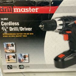Cordless Drill Brand New Item Includes Unit, Battery, Charger 