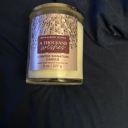 Thousand Wishes Candle 