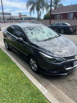 2017 Chevy Cruze Sedan Fully Loaded
