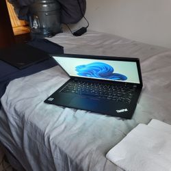 Lenovo Laptop: Core i7. Windows 11 V-24H2, Wi-Fi, Bluetooth. MS-office. M.2 Drive, WebCam.