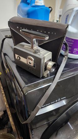 intage Bell & Howell Autoload Super 8 movie camera