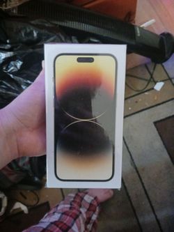 IPhone Pro Max Still In Package