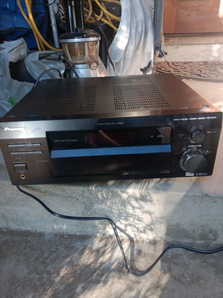 !! Vintage Pioneer Stereo Receiver # Vsx-d812-k