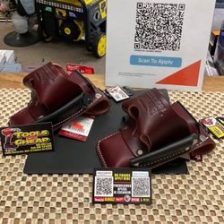 Occidental Leather 5522 Belt Worn 4-in- 1 Tool/ Tape Holder $47 EACH