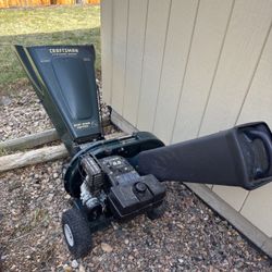 Craftsman Wood Chipper And Shredder
