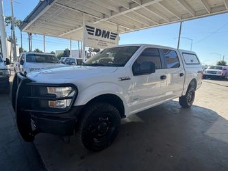 2017 Ford F150 SuperCrew Cab