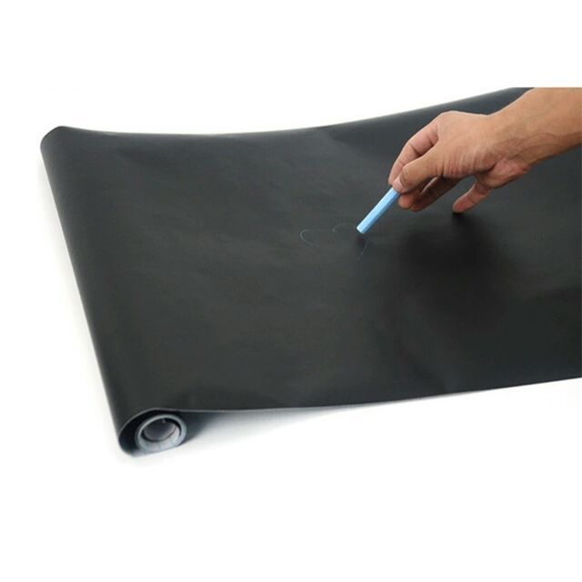 H&F Office Blackboard Removable Vinyl Wall Sticker Decal Chalkboard 18" X 78"