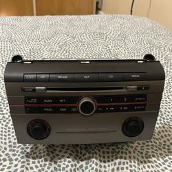 Mazda 3 Radio (2006-2009)
