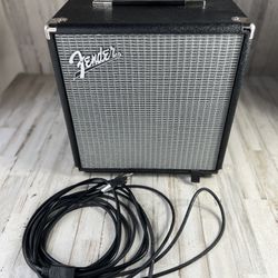 Fender Rumbles 25 Base Speaker W/ Cable