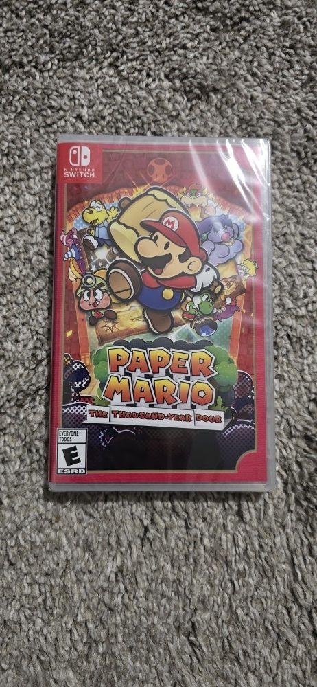 Paper Mario The Thousand Year Door