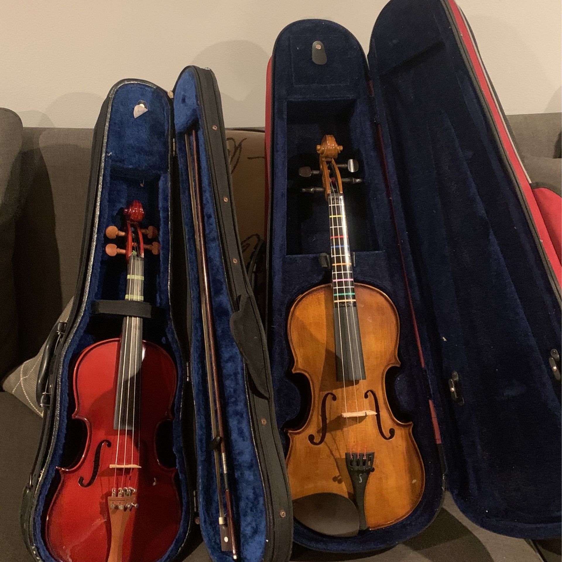 Violin And Viola