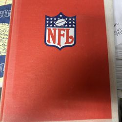 NFLhard Cover Book12+16 Coffee Table Book