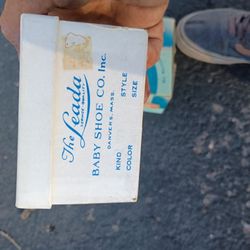 The Leada Vintage Baby Shoe