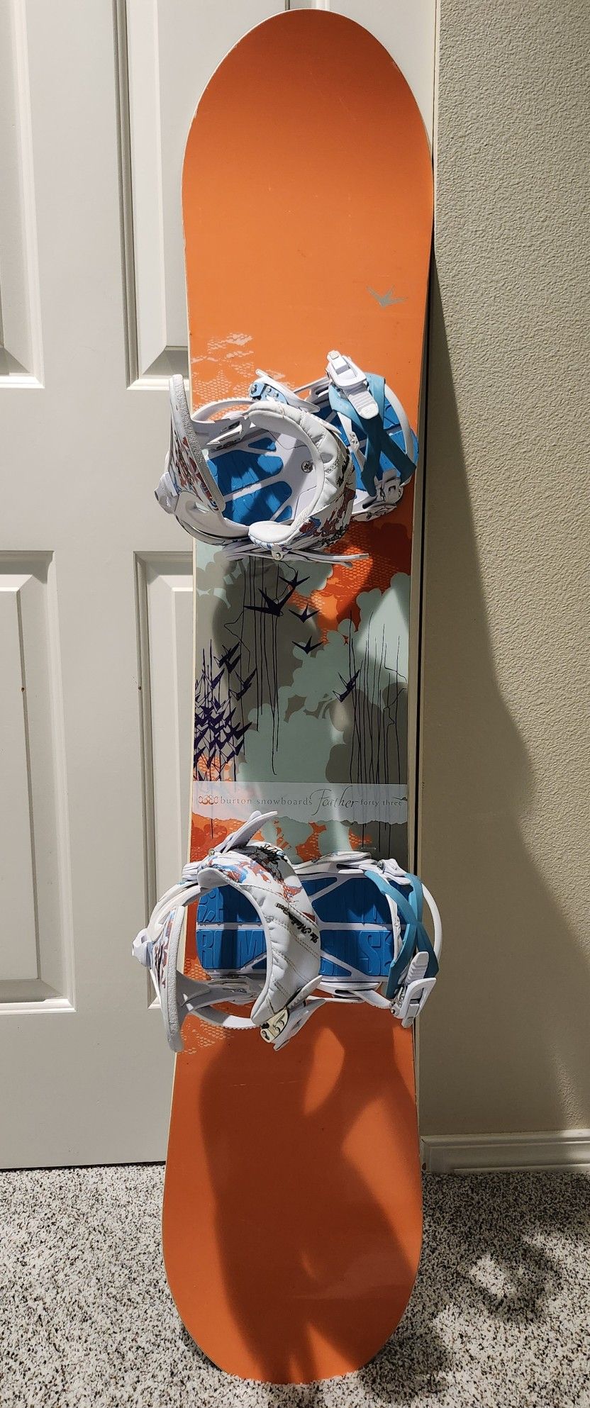 Womens Burton Snowboard And Bindings