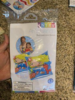 Intex arm floats