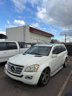 2008 Mercedes-Benz GL550