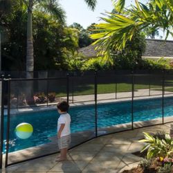 2—4ft X12 Ft Pool Fence 