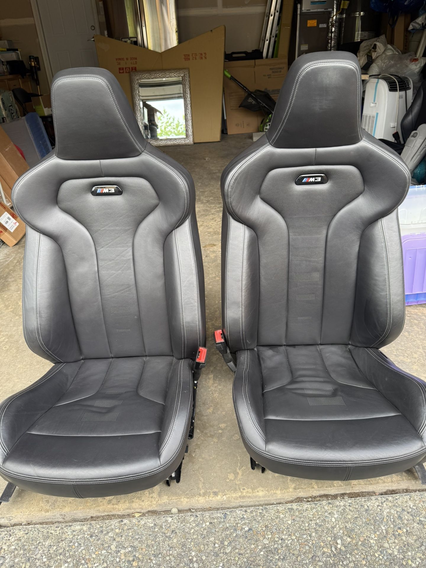 BMW F80 M3 Seats