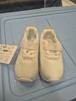 New White Light Up Toodles Shoes