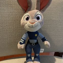 Zootopia Judy Hopps Plush 