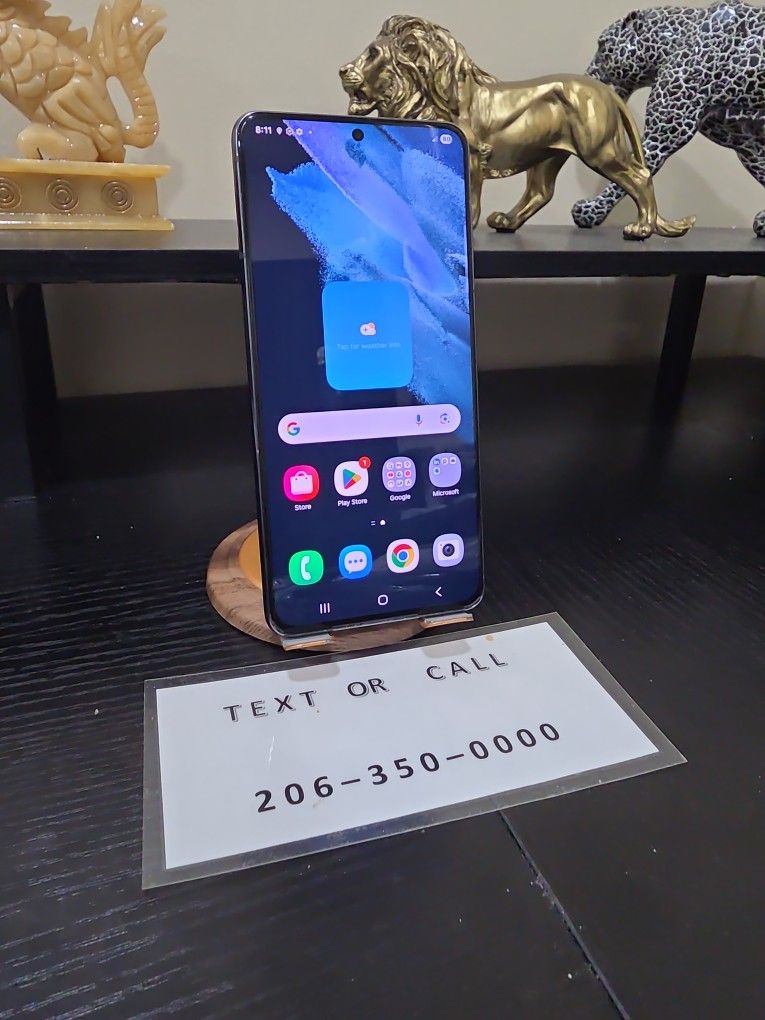 Unlocked Samsung Galaxy S21 