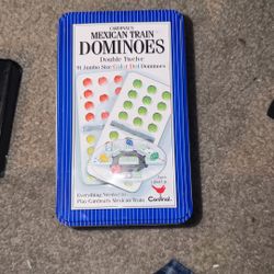 Mexican train domino game