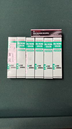 Toyota seal packaging 1282B