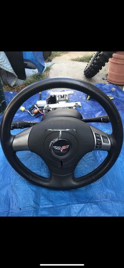 C6 Chevrolet Corvette steering column