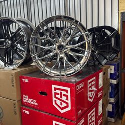 Industry Standard Wheels 20’