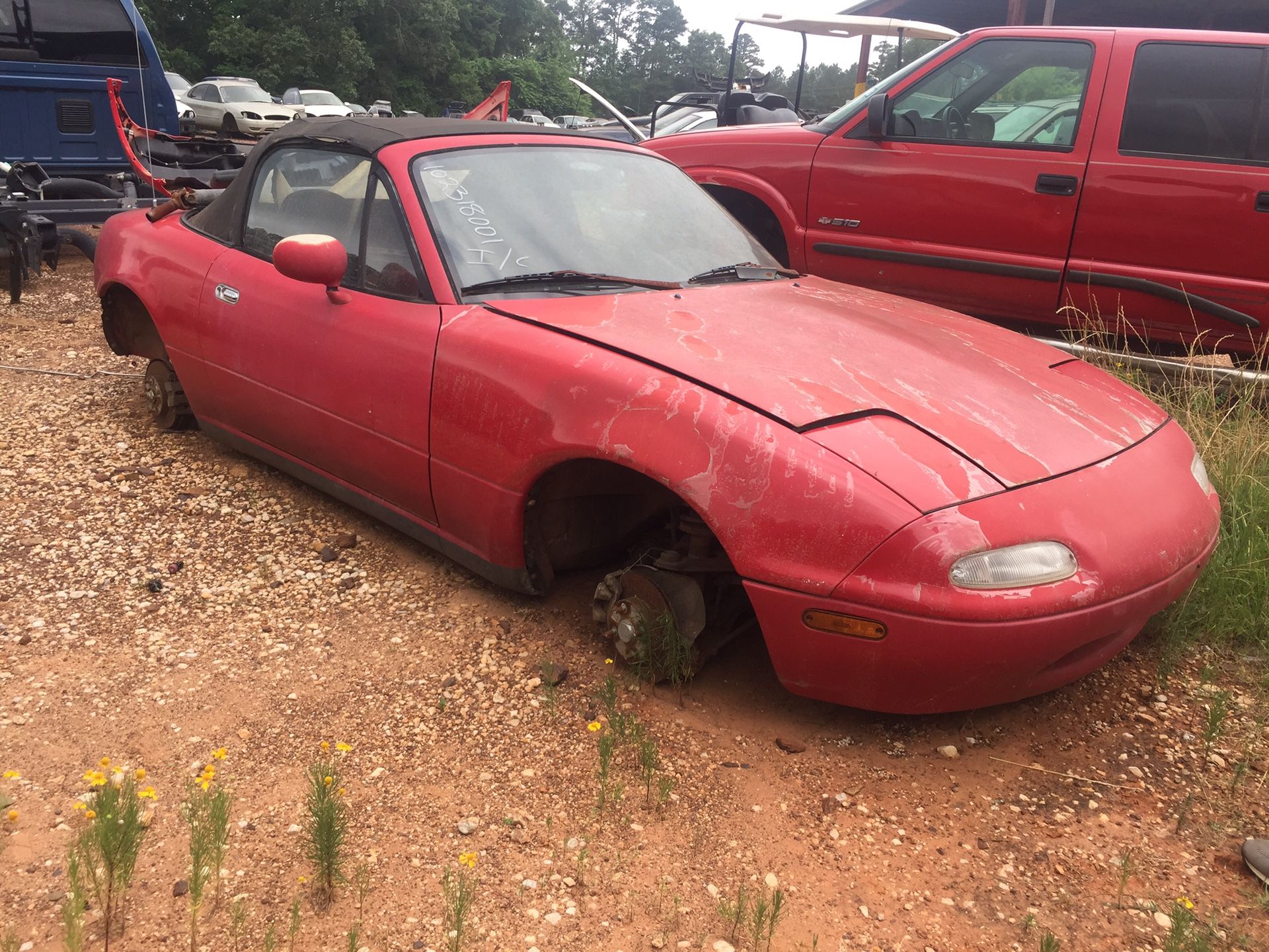 Mazda Miata Front Bumper