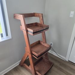 3 Tier Wooden Shelf 