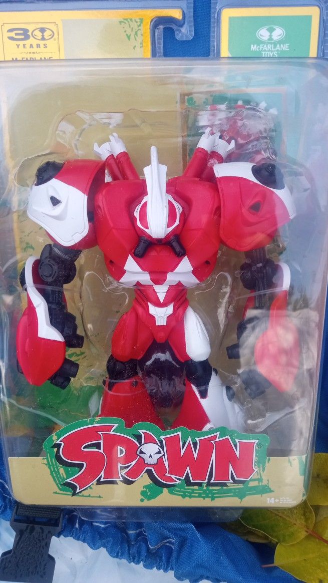 SPAWN ROBOT WARS McFARLANE TOYS FIGURE