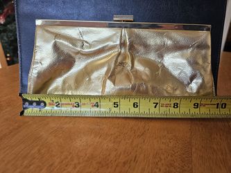 70th Style Gold Clutch