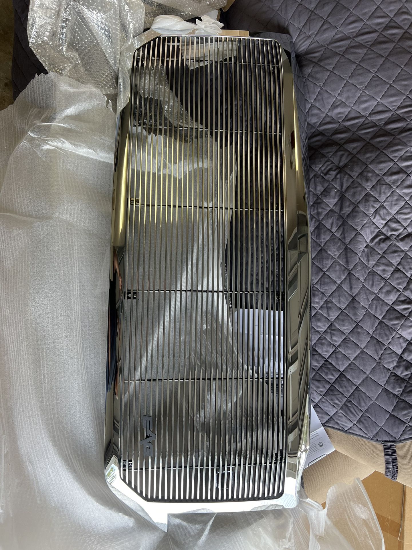Chrome Billet Grille